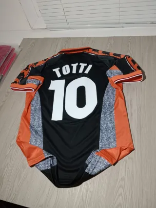Camiseta Retro Roma Totti