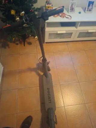 Patin Eléctrico como nuevo estado rueda pinchada