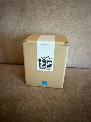 Thun statuetta sciatore Fiamme Gialle 2026