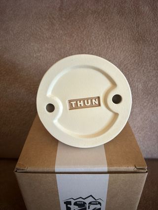 Thun statuetta sciatore Fiamme Gialle 2026