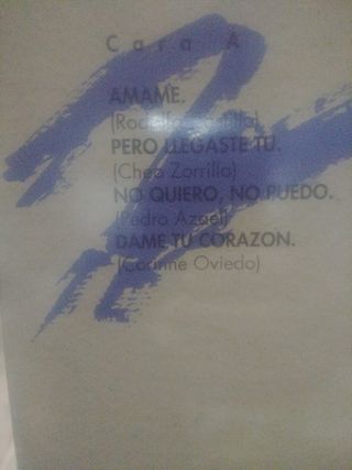 Vinilo Lalo Rodriguez - Ámame