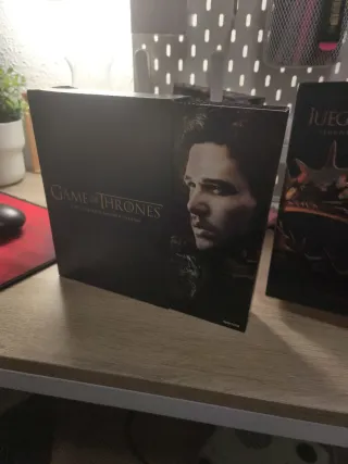 Juego de Tronos DVD T1 y T2