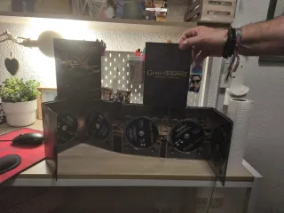 Juego de Tronos DVD T1 y T2