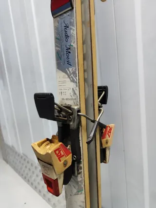 Esquís Atomic Cristallo Vintage