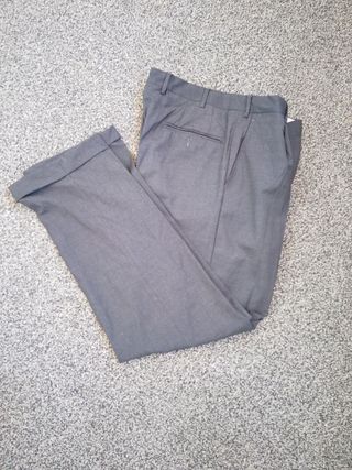 Pantaloni Uomo LORO PIANA Sartoriali Vintage tg 50
