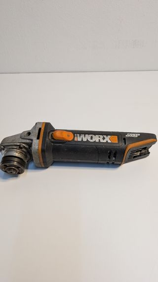 Amoladora WORX 20V 115mm - Solo Máquina