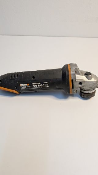 Amoladora WORX 20V 115mm - Solo Máquina