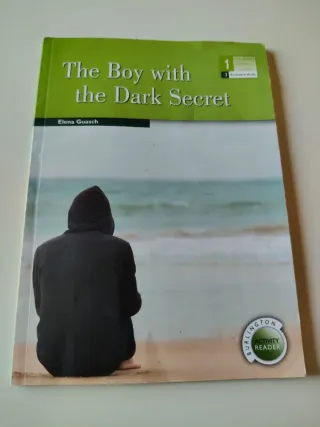 The boy with the dark secret: libro lectura inglés
