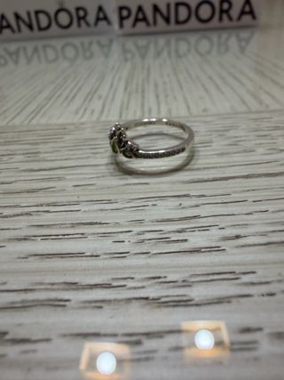 Anillo Pandora Tiara Princesa Plata