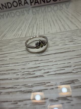 Anillo Pandora Tiara Princesa Plata