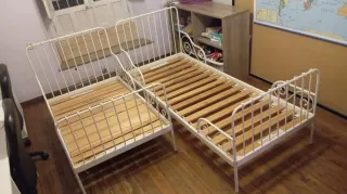 2 Estructuras Cama Extensibles Ikea