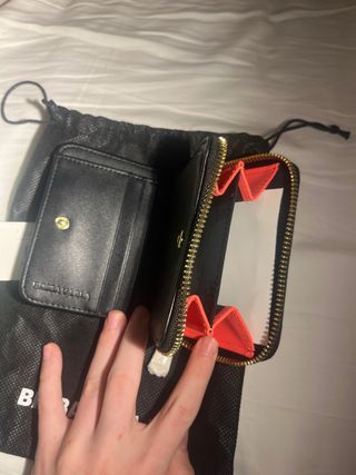Cartera negra BIMBA Y LOLA