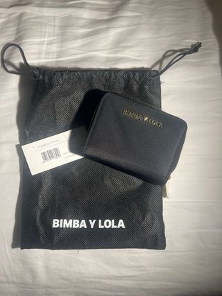 Cartera negra BIMBA Y LOLA