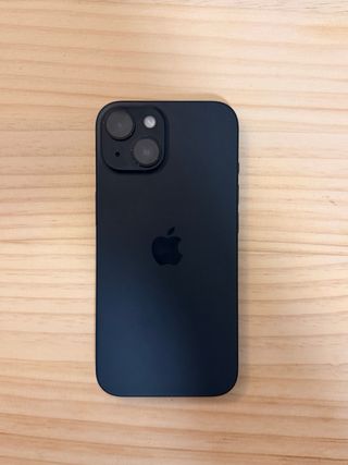 iPhone 15 128GB Negro Como Nuevo