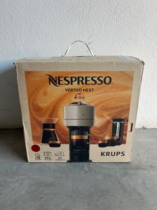 Cafetera Nespresso Vertuo Next Krups