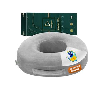 555 - Cuscino Ortopedico Memory Foam Anulare