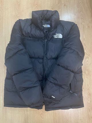 The North Face Chaqueta Negra Talla L