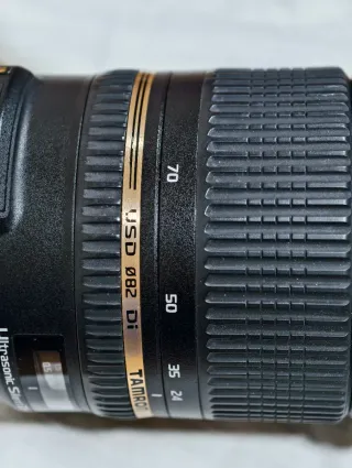 Objetivo Tamron SP 24-70mm f/2.8 Di VC USD