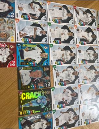 Colección Real Madrid Adrenalyn XL Liga 24-25