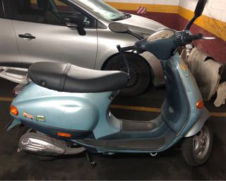 Piaggio Vespa Alpe 50cc Scooter