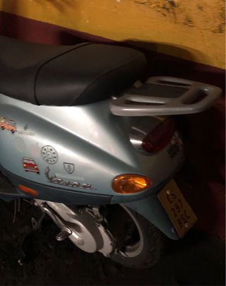 Piaggio Vespa Alpe 50cc Scooter