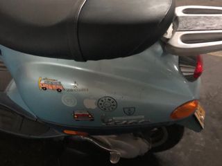 Piaggio Vespa Alpe 50cc Scooter
