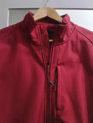 Chaqueta Hombre Roja Talla XL