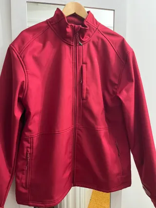 Chaqueta Hombre Roja Talla XL