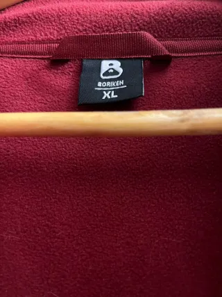 Chaqueta Hombre Roja Talla XL