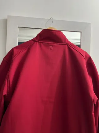Chaqueta Hombre Roja Talla XL
