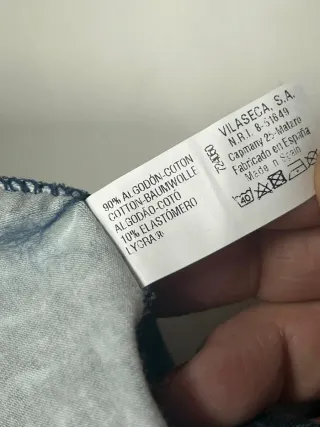 Calzoncillo Set Talla XL Estampado Hojas