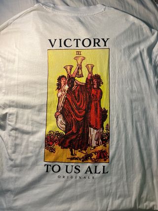 Camiseta Estampada Victory Originals