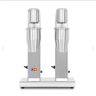 Batidora Doble Helados Bebidas 1+1L