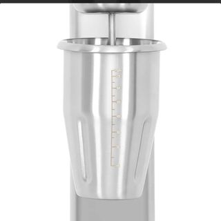 Batidora Doble Helados Bebidas 1+1L