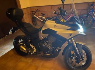 Moto Voge 500cc Trail  Año 2021 Y tan sólo 7000kms