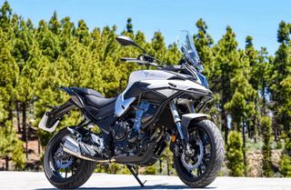 Moto Voge 500cc Trail  Año 2021 Y tan sólo 7000kms