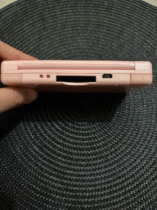 Nintendo DS Lite Rosa + Accesorios