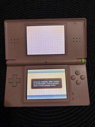 Nintendo DS Lite Rosa + Accesorios