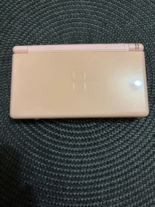 Nintendo DS Lite Rosa + Accesorios