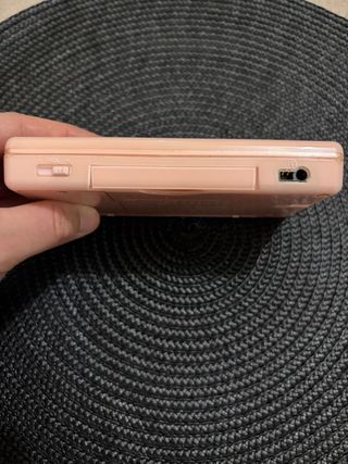 Nintendo DS Lite Rosa + Accesorios