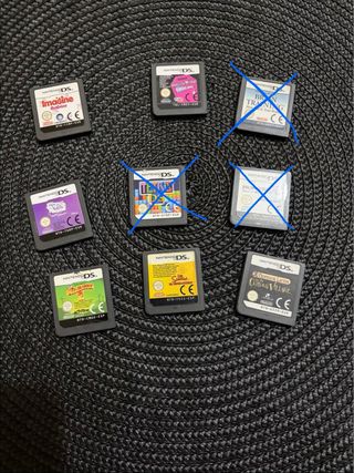 Nintendo DS Lite Rosa + Accesorios