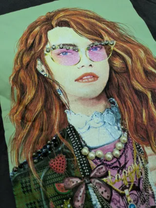 Camiseta Estampada Mujer