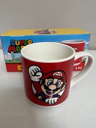 Tazze Super Mario e Luigi - Set 2 Pezzi