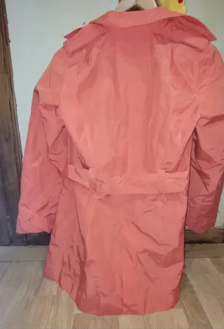 Chaqueta Zara Basic Naranja Talla m