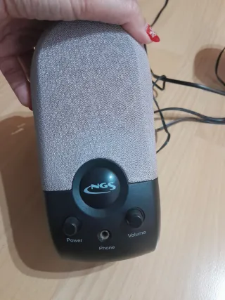 Altavoces NGS para Ordenador