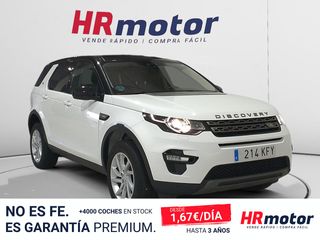 Land-Rover Discovery Sport SE AWD