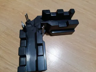 Caja de ingletes negra