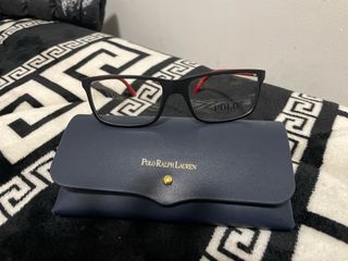 Gafas Polo Ralph Lauren Negras y Rojas