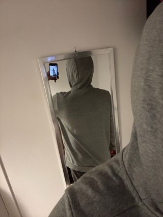 Sudadera Nike Sportswear Gris