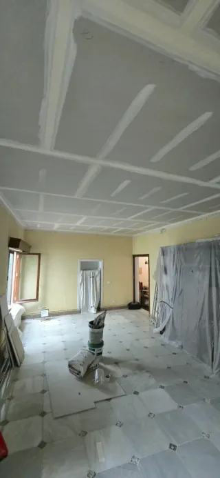 Pladur para techos y paredes